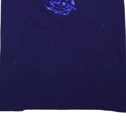 Nike Men's Purple Geaux Tigers Graphic Crew Neck T-Shirt XL Regular Fit