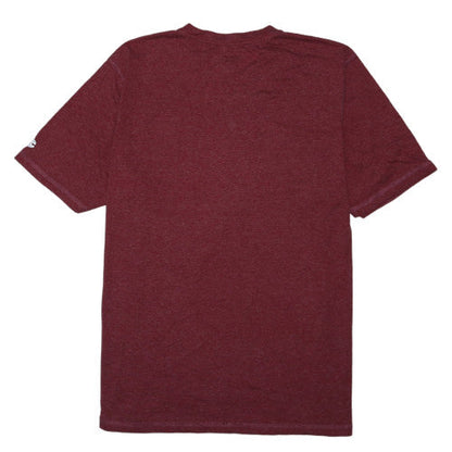 Champion Men's Maroon Washington State University Crew Neck T-Shirt XL