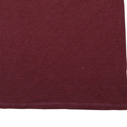 Champion Men's Maroon Washington State University Crew Neck T-Shirt XL