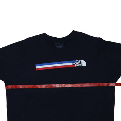 The North Face Men's Black XXL Graphic Cotton Crew Neck T-Shirt