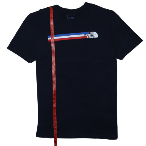 The North Face Men's Black XXL Graphic Cotton Crew Neck T-Shirt