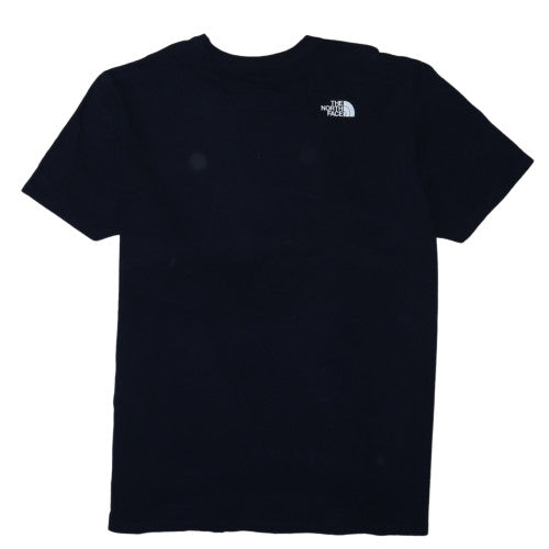 The North Face Men's Black XXL Graphic Cotton Crew Neck T-Shirt