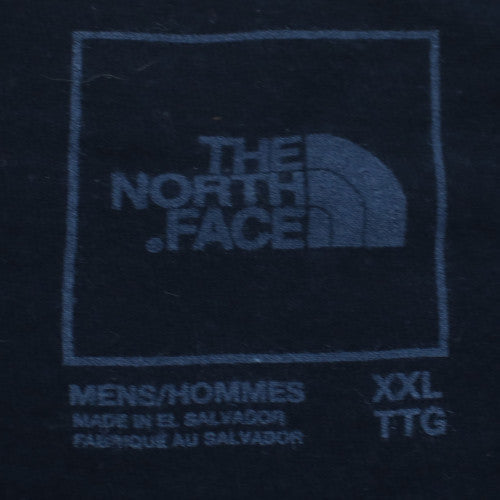 The North Face Men's Black XXL Graphic Cotton Crew Neck T-Shirt