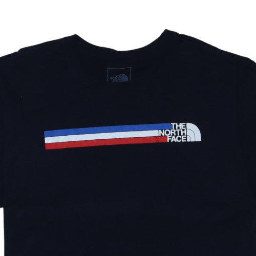 The North Face Men's Black XXL Graphic Cotton Crew Neck T-Shirt