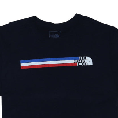The North Face Men's Black XXL Graphic Cotton Crew Neck T-Shirt