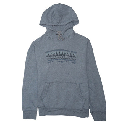 Levi's Mens Grey Pullover Hoodie M Classic Fleece Graphic