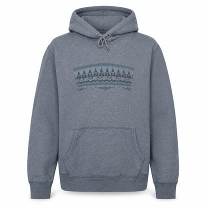 Levi's Mens Grey Pullover Hoodie M Classic Fleece Graphic