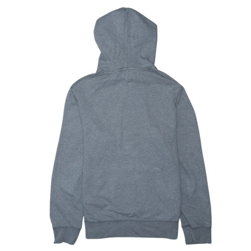 Levi's Mens Grey Pullover Hoodie M Classic Fleece Graphic