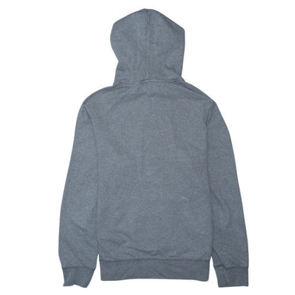 Levi's Mens Grey Pullover Hoodie M Classic Fleece Graphic