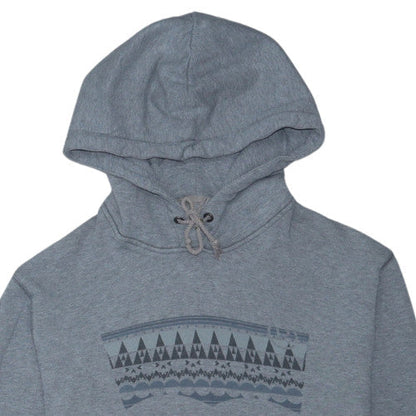 Levi's Mens Grey Pullover Hoodie M Classic Fleece Graphic