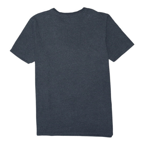 Nike Men’s Grey Dri-FIT Athletic T-Shirt XL Graphic Print Sports Tee