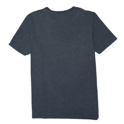 Nike Men’s Grey Dri-FIT Athletic T-Shirt XL Graphic Print Sports Tee