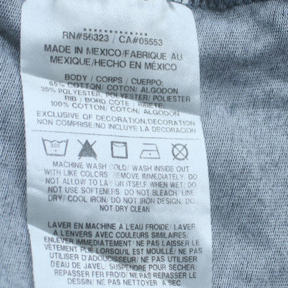 Nike Men’s Grey Dri-FIT Athletic T-Shirt XL Graphic Print Sports Tee