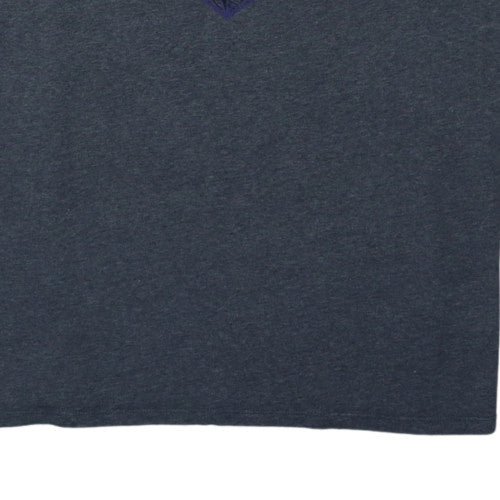Nike Men’s Grey Dri-FIT Athletic T-Shirt XL Graphic Print Sports Tee