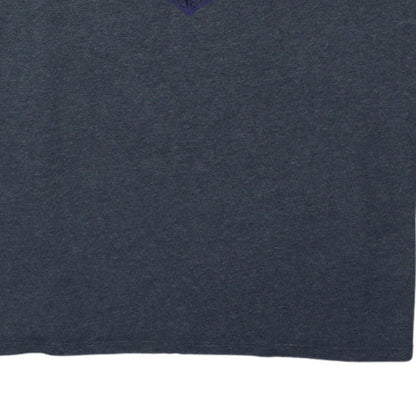 Nike Men’s Grey Dri-FIT Athletic T-Shirt XL Graphic Print Sports Tee