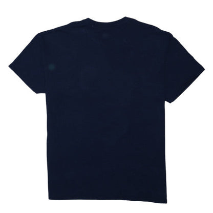 NFL Team Apparel Men's Navy Seahawks Football T-Shirt XL