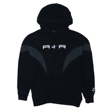 Nike Men's Black Pullover Hoodie Small Regular Fleece Sportswear