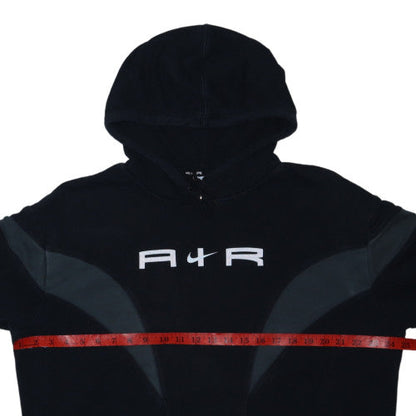 Nike Men's Black Pullover Hoodie Small Regular Fleece Sportswear