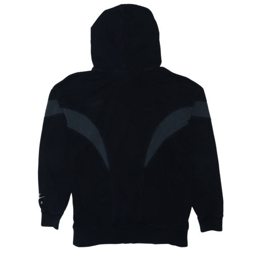 Nike Men's Black Pullover Hoodie Small Regular Fleece Sportswear