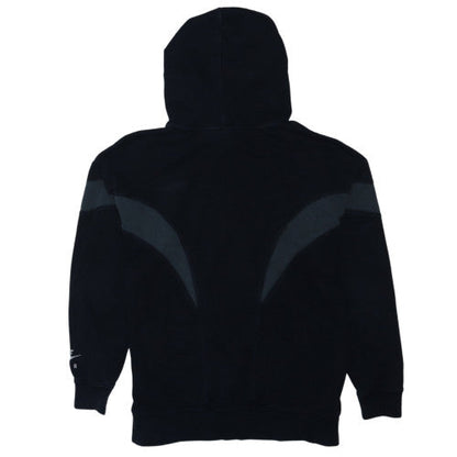 Nike Men's Black Pullover Hoodie Small Regular Fleece Sportswear