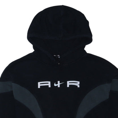 Nike Men's Black Pullover Hoodie Small Regular Fleece Sportswear