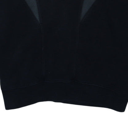 Nike Men's Black Pullover Hoodie Small Regular Fleece Sportswear