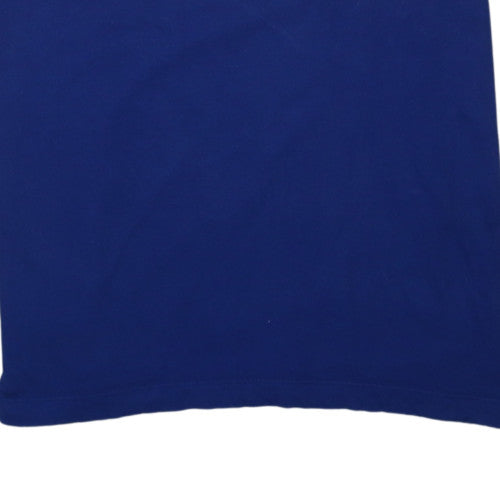 Nike Men's Blue Seattle Ichiro 51 Graphic Short Sleeve T-Shirt Size L