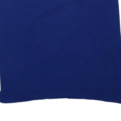 Nike Men's Blue Seattle Ichiro 51 Graphic Short Sleeve T-Shirt Size L