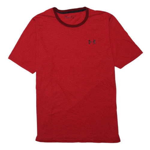 Under Armour Men's Red XL HeatGear Performance T-Shirt