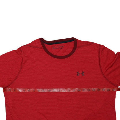 Under Armour Men's Red XL HeatGear Performance T-Shirt