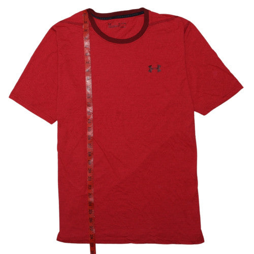 Under Armour Men's Red XL HeatGear Performance T-Shirt