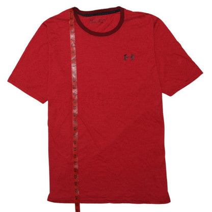 Under Armour Men's Red XL HeatGear Performance T-Shirt