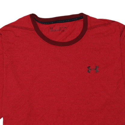 Under Armour Men's Red XL HeatGear Performance T-Shirt