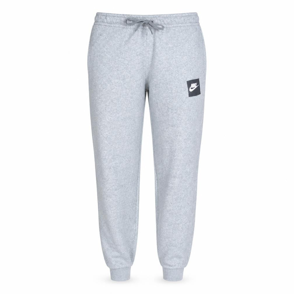 Nike Men’s Grey Fleece Jogger Sweatpants S Regular Fit
