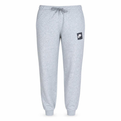 Nike Men’s Grey Fleece Jogger Sweatpants S Regular Fit