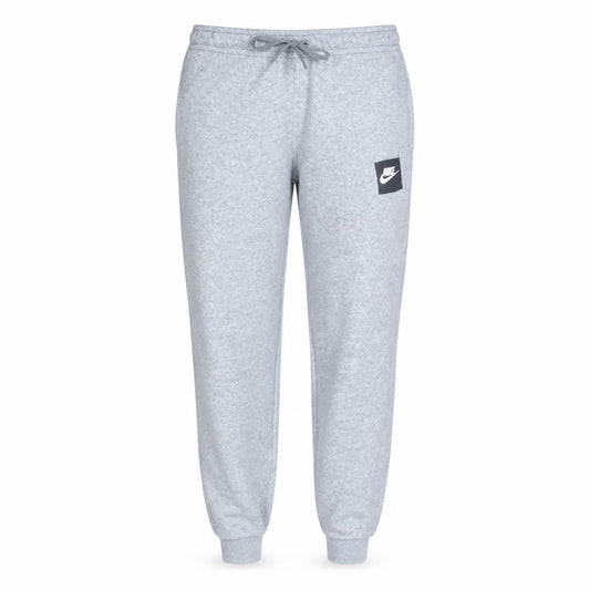 Nike Men’s Grey Fleece Jogger Sweatpants S Regular Fit