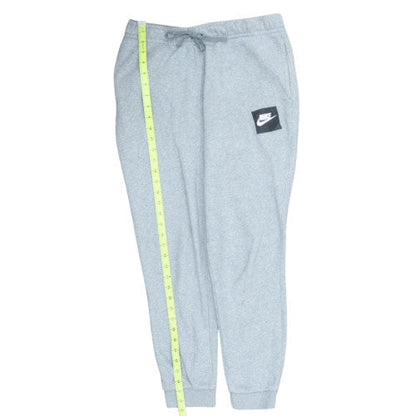 Nike Men’s Grey Fleece Jogger Sweatpants S Regular Fit