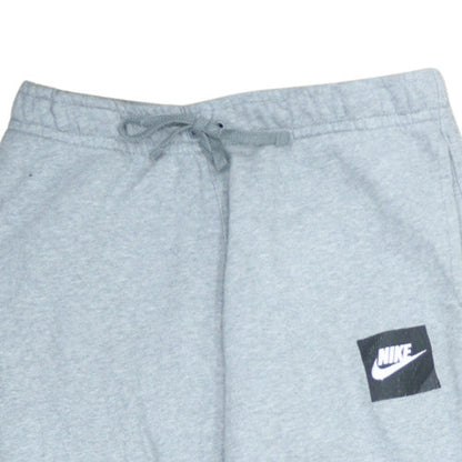 Nike Men’s Grey Fleece Jogger Sweatpants S Regular Fit