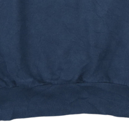 Ellesse Mens Navy Blue Crew Neck Sweatshirt XXL Classic Logo