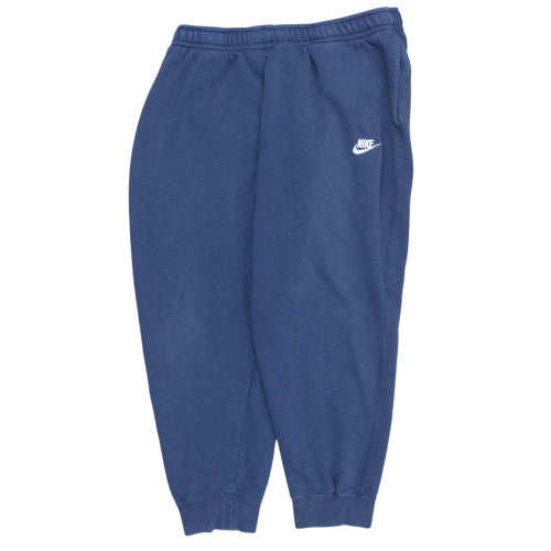 Nike Mens Blue XXL Sweatpants Jogger Trousers Cotton Blend