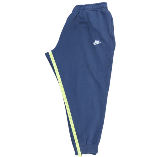 Nike Mens Blue XXL Sweatpants Jogger Trousers Cotton Blend