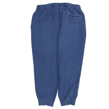 Nike Mens Blue XXL Sweatpants Jogger Trousers Cotton Blend