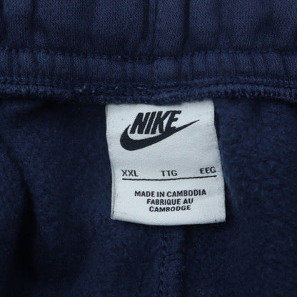 Nike Mens Blue XXL Sweatpants Jogger Trousers Cotton Blend
