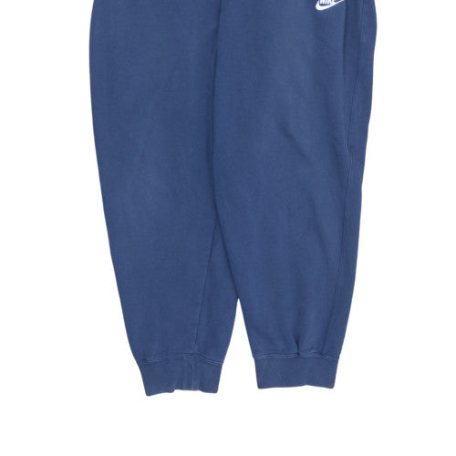 Nike Mens Blue XXL Sweatpants Jogger Trousers Cotton Blend