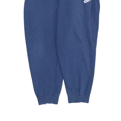 Nike Mens Blue XXL Sweatpants Jogger Trousers Cotton Blend