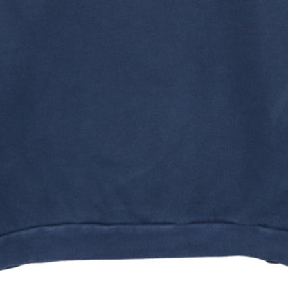 Adidas Men's Navy Blue Crew Neck Pullover Sweatshirt Size L