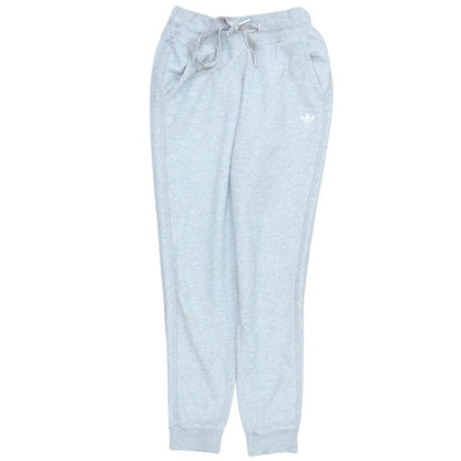 adidas Womens Grey Jogger Sweatpants Size 12 Regular Fit