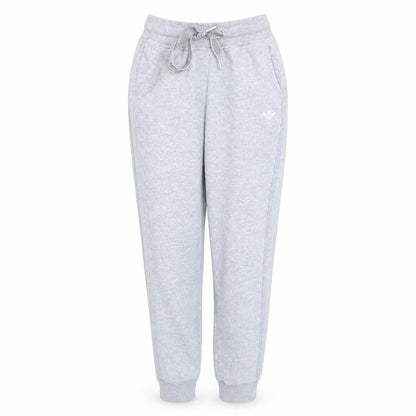 adidas Womens Grey Jogger Sweatpants Size 12 Regular Fit