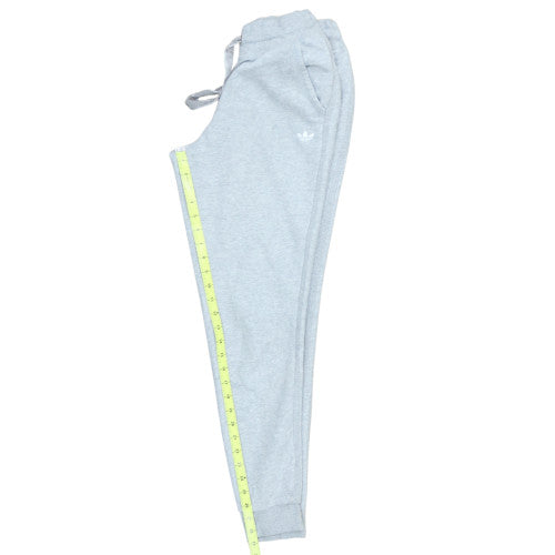 adidas Womens Grey Jogger Sweatpants Size 12 Regular Fit