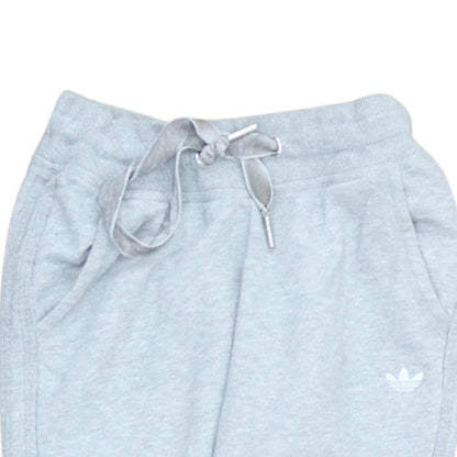 adidas Womens Grey Jogger Sweatpants Size 12 Regular Fit